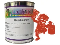 Heizkörperlack Blutorange RAL 2002