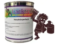 Heizkörperlack Schwarzrot RAL 3007