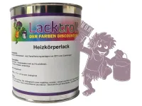 Heizkörperlack Pastellviolett RAL 4009