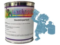 Heizkörperlack Pastellblau RAL 5024