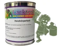 Heizkörperlack Resedagrün RAL 6011