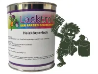 Heizkörperlack Chromoxidgrün RAL 6020