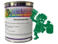 Heizkörperlack Minzgrün RAL 6029