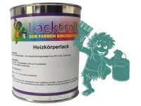 Heizkörperlack Minttürkis RAL 6033