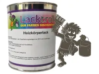 Heizkörperlack Braungrau RAL 7013