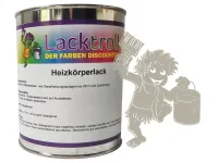 Heizkörperlack Kieselgrau RAL 7032