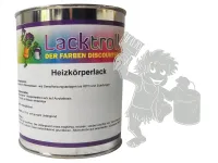 Heizkörperlack Lichtgrau RAL 7035