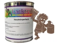 Heizkörperlack Blaßbraun RAL 8025