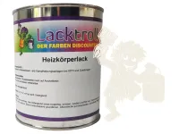 Heizkörperlack Reinweiß RAL 9010