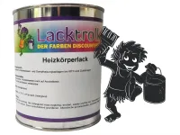 Heizkörperlack Graphitschwarz RAL 9011