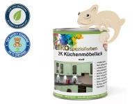 2K Küchenmöbellack Hellelfenbein RAL 1015 Set
