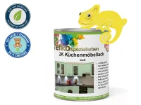 2K Küchenmöbellack Schwefelgelb RAL 1016 Set