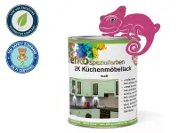 2K Küchenmöbellack Telemagenta RAL 4010 Set