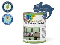 2K Küchenmöbellack Violettblau RAL 5000 Set