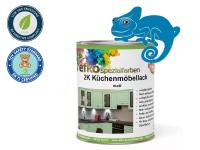 2K Küchenmöbellack Himmelblau RAL 5015 Set