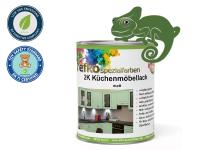 2K Küchenmöbellack Grasgrün RAL 6010 Set