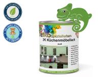2K Küchenmöbellack Gelbgrün RAL 6018 Set