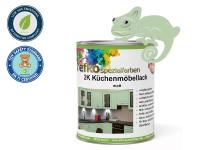 2K Küchenmöbellack Weißgrün RAL 6019 Set
