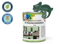 2K Küchenmöbellack Kieferngrün RAL 6028 Set