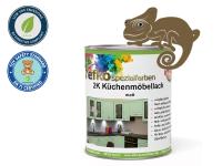 2K Küchenmöbellack Khakigrau RAL 7008 Set