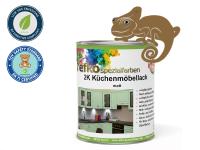 2K Küchenmöbellack Grünbraun RAL 8000 Set