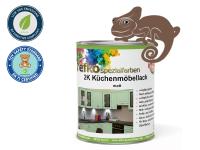 2K Küchenmöbellack Blaßbraun RAL 8025 Set