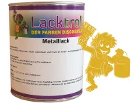Metalllack Zitronengelb RAL 1012