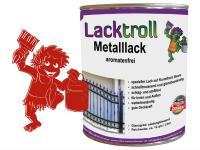 Metalllack Verkehrsrot RAL 3020