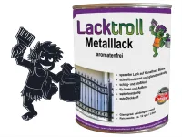 Metalllack Schwarzblau RAL 5004