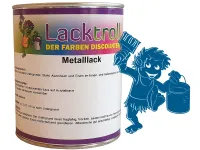 Metalllack Verkehrsblau RAL 5017