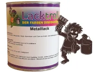 Metalllack Schokoladenbraun RAL 8017