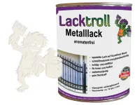 Metalllack Reinweiß RAL 9010