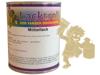 Möbellack spielzeugsicher - Grünbeige RAL 1000