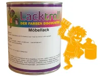 Möbellack spielzeugsicher - Signalgelb RAL 1003