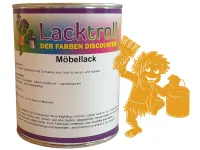 Möbellack Goldgelb RAL 1004