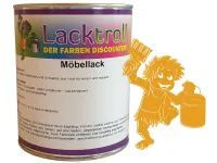 Möbellack spielzeugsicher - Goldgelb RAL 1004