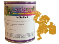 Möbellack spielzeugsicher - Honiggelb RAL 1005