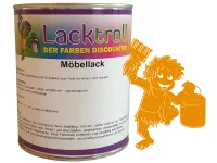Möbellack spielzeugsicher - Narzissengelb RAL 1007