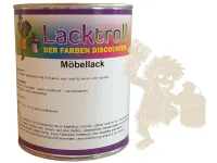 Möbellack spielzeugsicher - Perlweiß RAL 1013