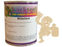 Möbellack spielzeugsicher - Elfenbein RAL 1014