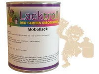 Möbellack spielzeugsicher - Hellelfenbein RAL 1015