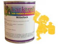 Möbellack spielzeugsicher - Zinkgelb RAL 1018