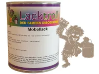 Möbellack spielzeugsicher - Graubeige RAL 1019