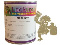 Möbellack spielzeugsicher - Olivgelb RAL 1020