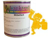 Möbellack Rapsgelb RAL 1021
