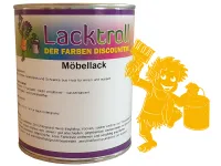 Möbellack spielzeugsicher - Verkehrsgelb RAL 1023