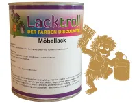 Möbellack spielzeugsicher - Ockergelb RAL 1024