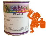 Möbellack spielzeugsicher - Reinorange RAL 2004