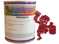 Möbellack spielzeugsicher - Rubinrot RAL 3003
