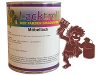 Möbellack spielzeugsicher - Oxidrot RAL 3009